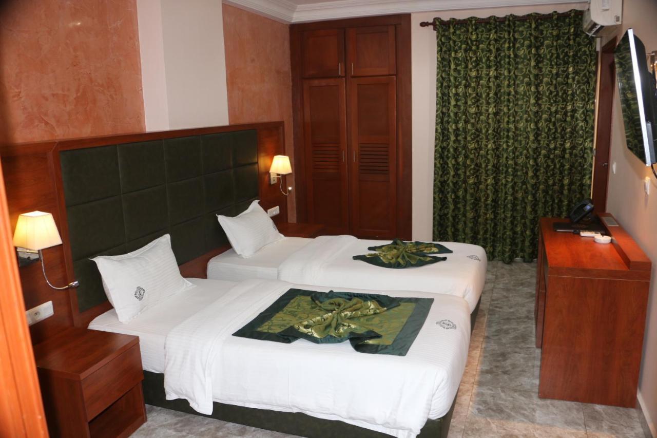 Hotel Jouvence International Yaoundé Kültér fotó
