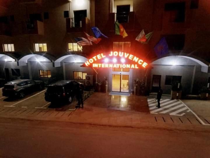 Hotel Jouvence International Yaoundé Kültér fotó