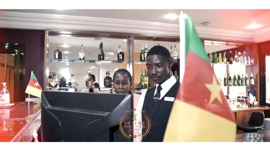 Hotel Jouvence International Yaoundé Kültér fotó
