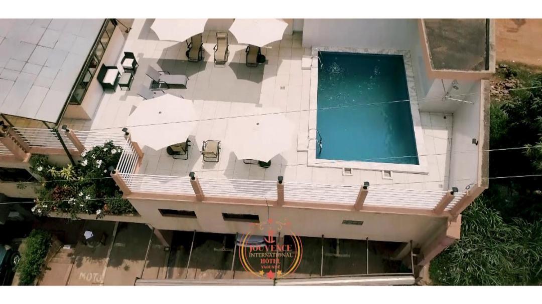 Hotel Jouvence International Yaoundé Kültér fotó
